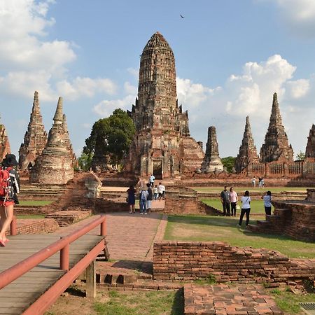 Brickhouse Ayutthaya Guesthouse Est 1986 المظهر الخارجي الصورة