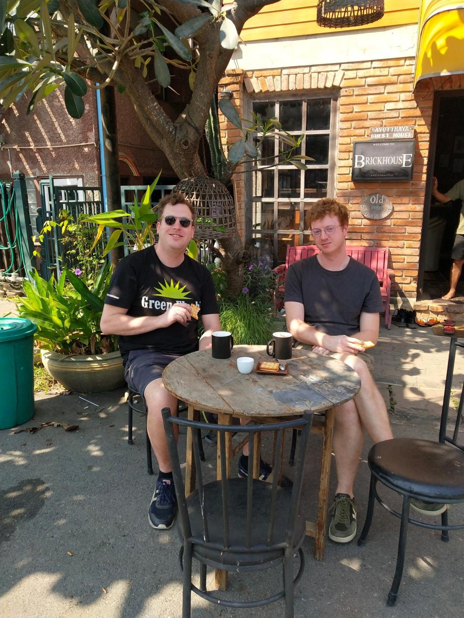 Brickhouse Ayutthaya Guesthouse Est 1986 المظهر الخارجي الصورة