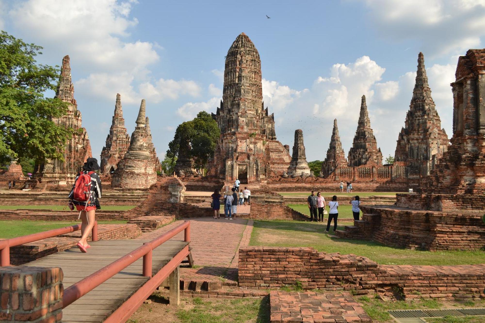 Brickhouse Ayutthaya Guesthouse Est 1986 المظهر الخارجي الصورة