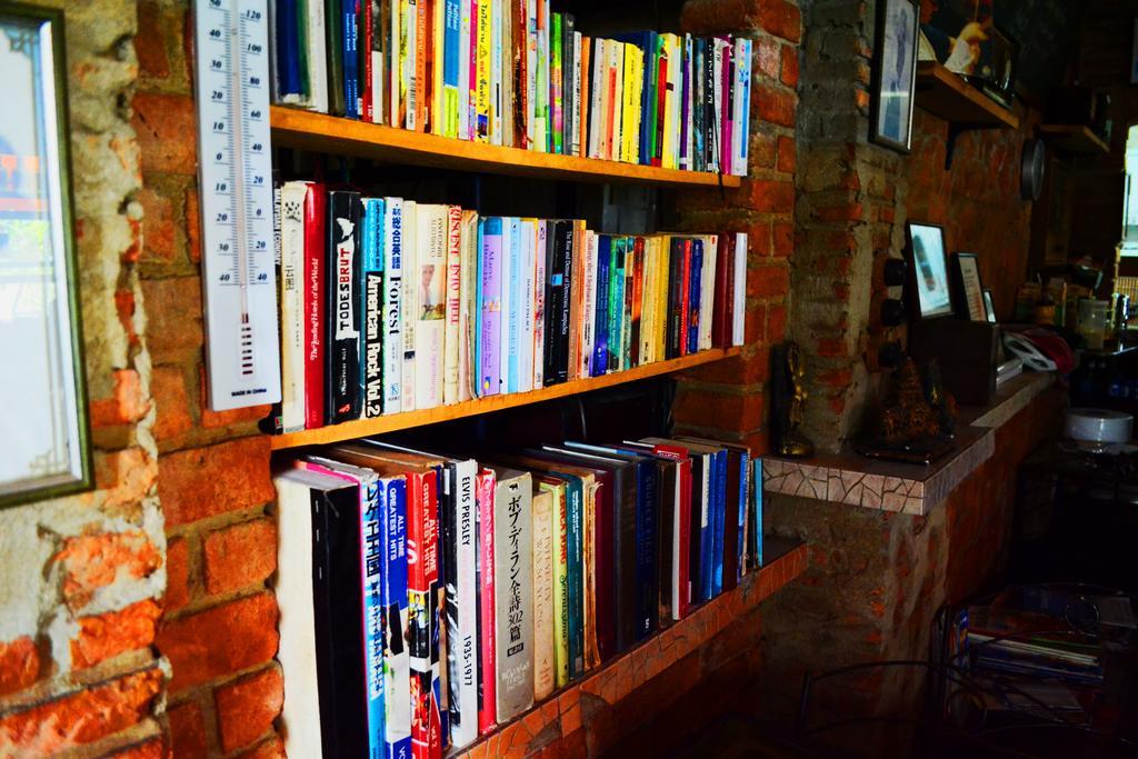 Brickhouse Ayutthaya Guesthouse Est 1986 المظهر الخارجي الصورة