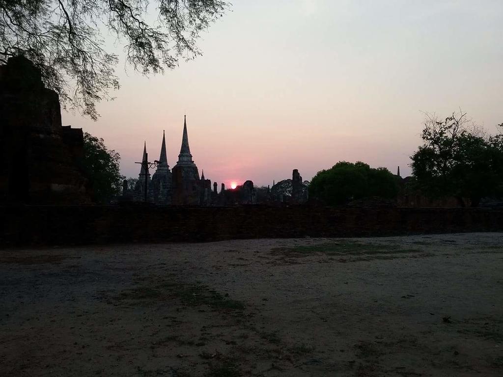 Brickhouse Ayutthaya Guesthouse Est 1986 المظهر الخارجي الصورة