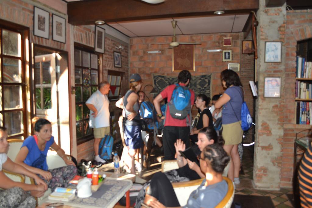 Brickhouse Ayutthaya Guesthouse Est 1986 المظهر الخارجي الصورة