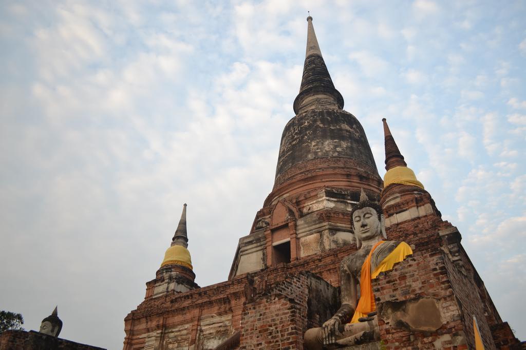 Brickhouse Ayutthaya Guesthouse Est 1986 المظهر الخارجي الصورة