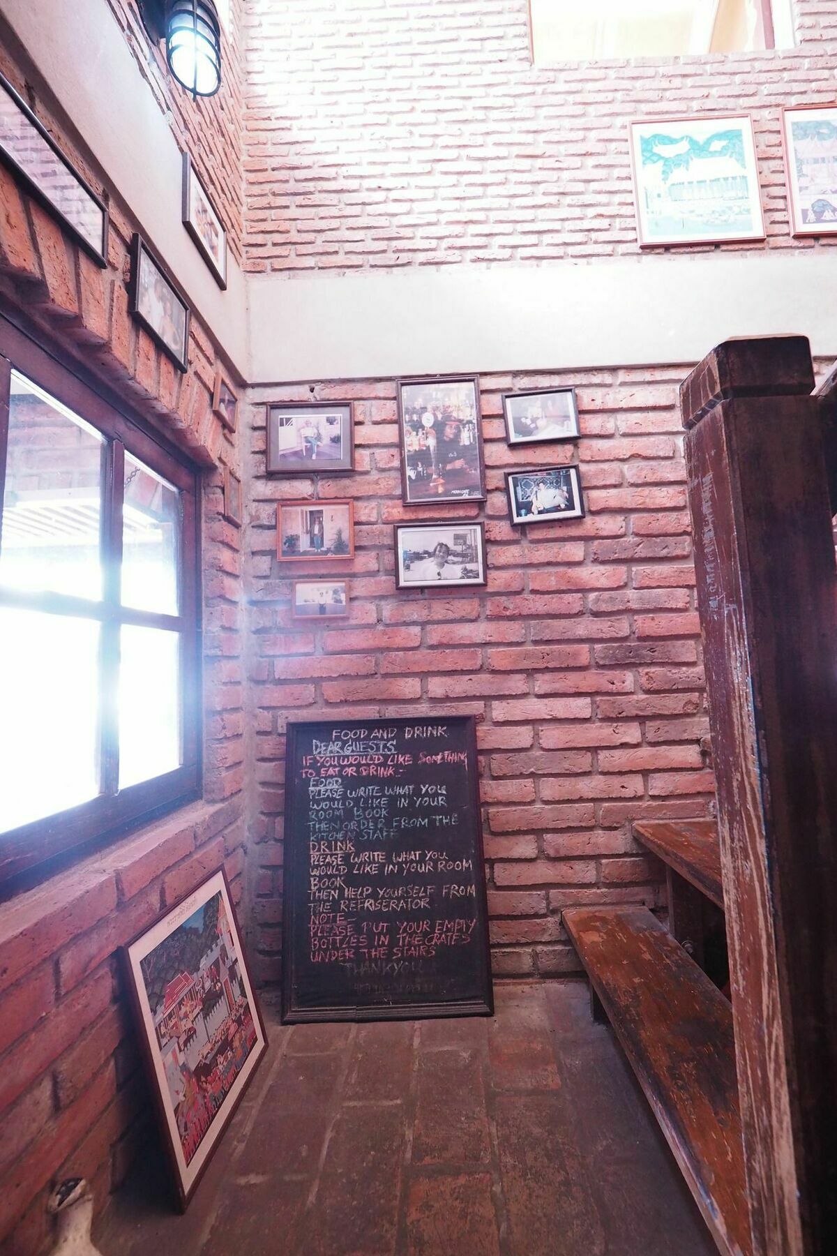 Brickhouse Ayutthaya Guesthouse Est 1986 المظهر الخارجي الصورة