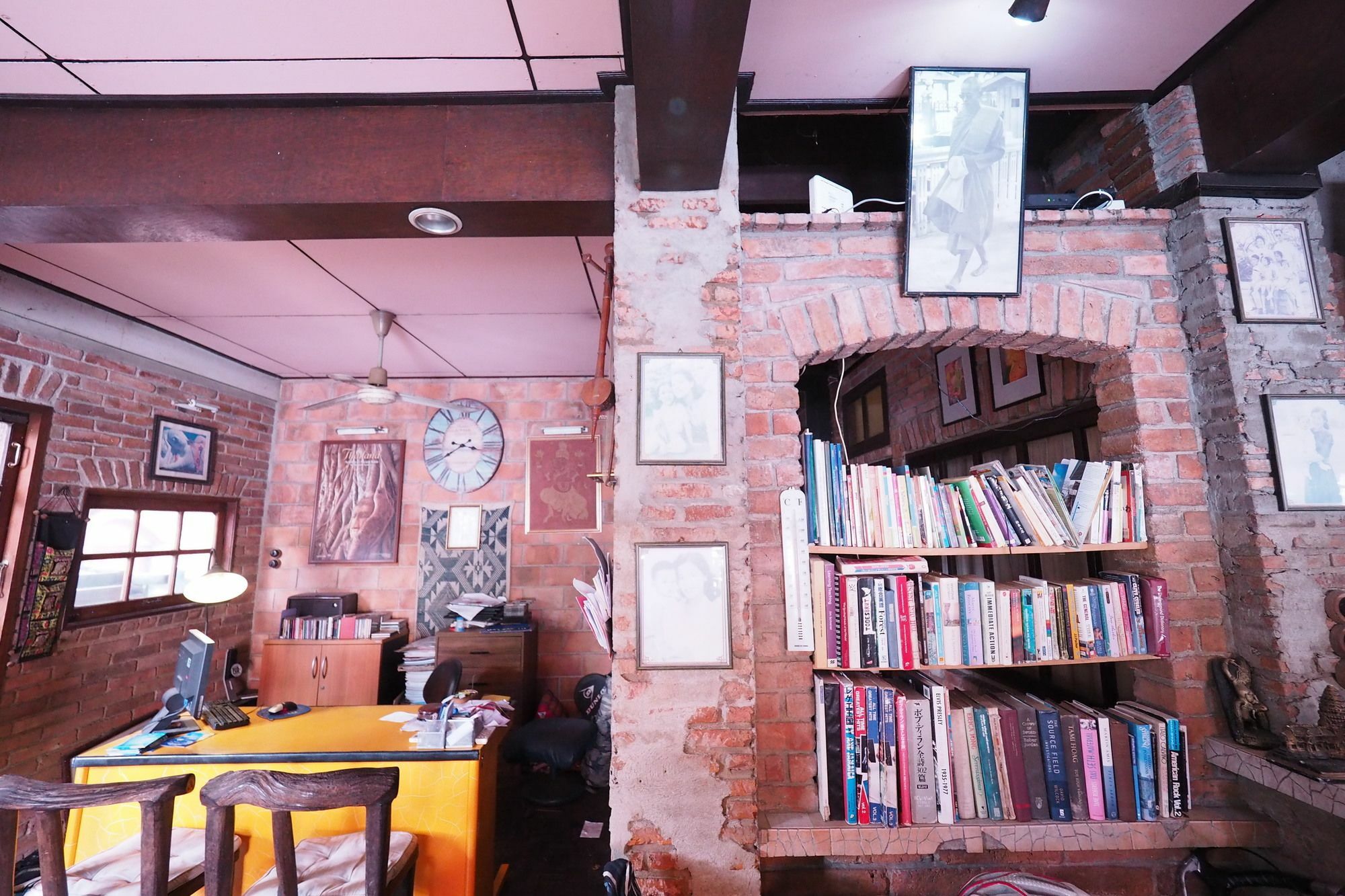 Brickhouse Ayutthaya Guesthouse Est 1986 المظهر الخارجي الصورة