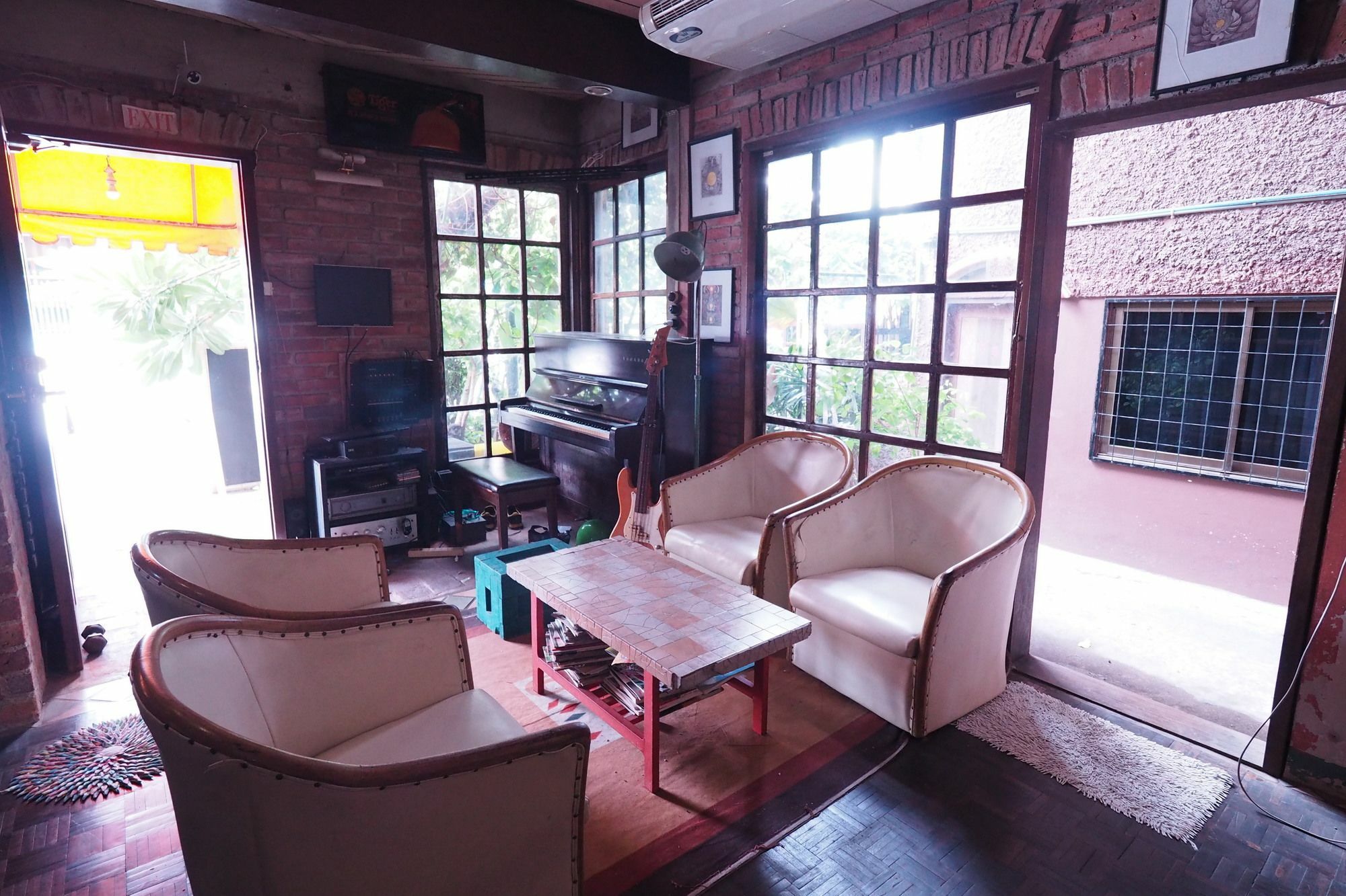Brickhouse Ayutthaya Guesthouse Est 1986 المظهر الخارجي الصورة